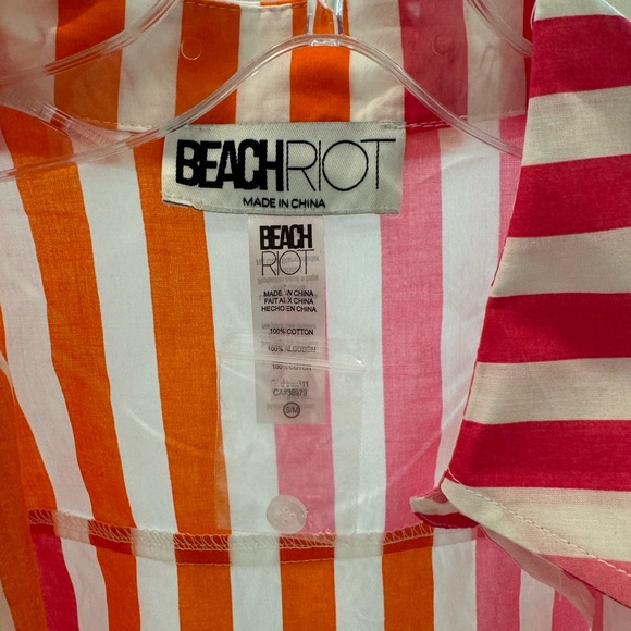 Beach Riot Button Down Coverup - Picture 4 of 5